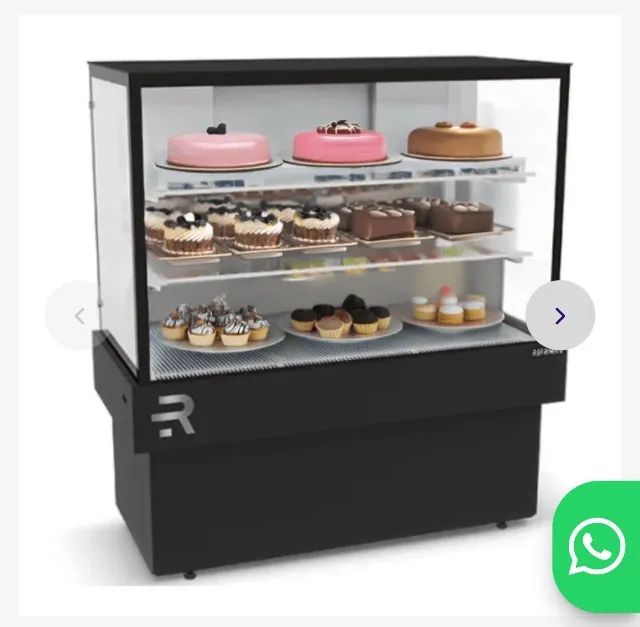 Vitrine Refrigerada Refrimate 1,10m - Foto 5