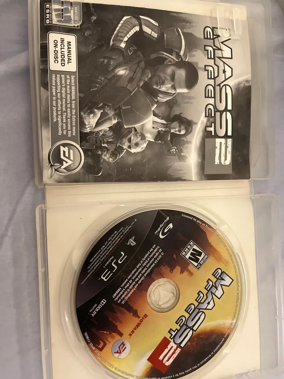 Mass Effect 2 - Ps3 - Foto 2