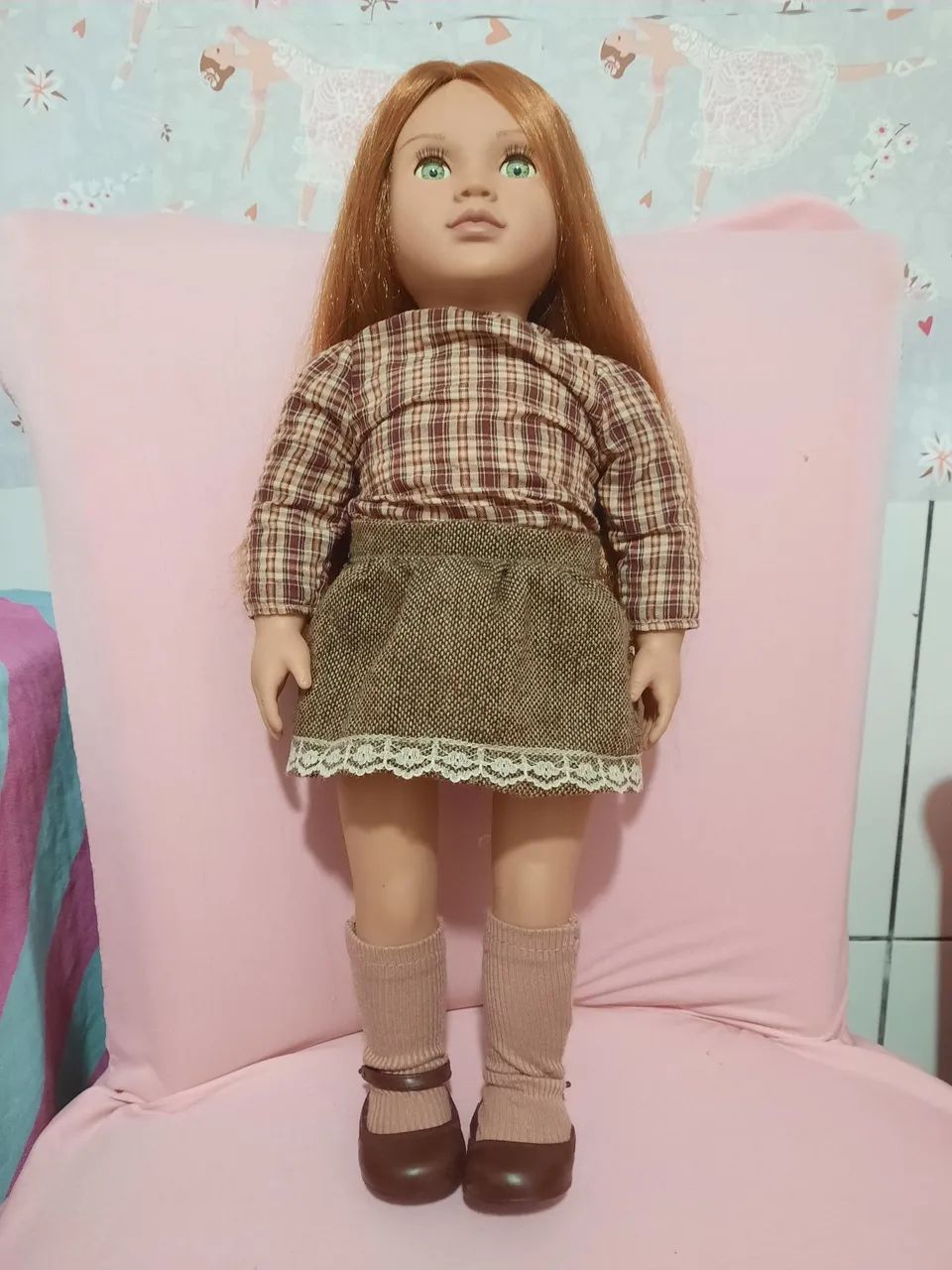 Boneca our generation ruiva