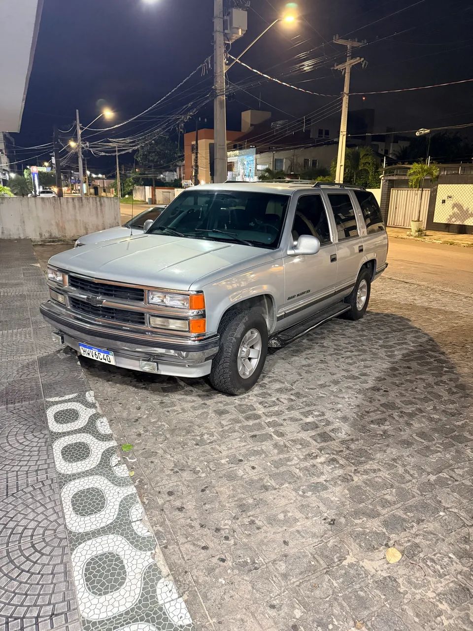 Chevrolet Silverado Grand Blazer DLX 4.1 MPFI 1999