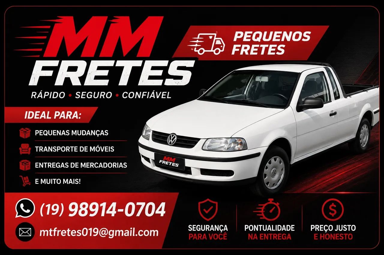 Fretes Região de Sumaré 