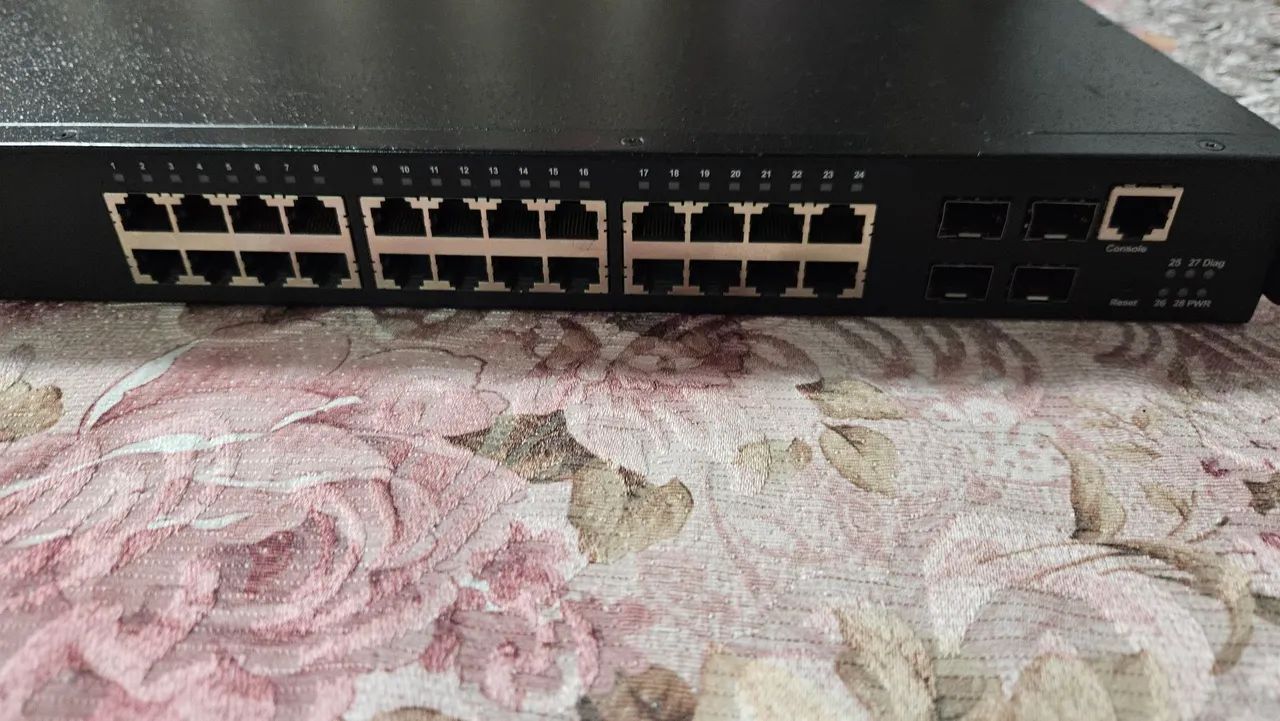 switch edge core ecs4210-28t - Foto 3