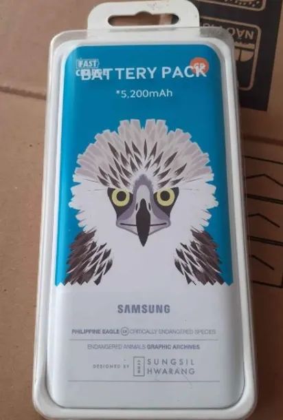 Power fast charge original Samsung Ave de Prata .