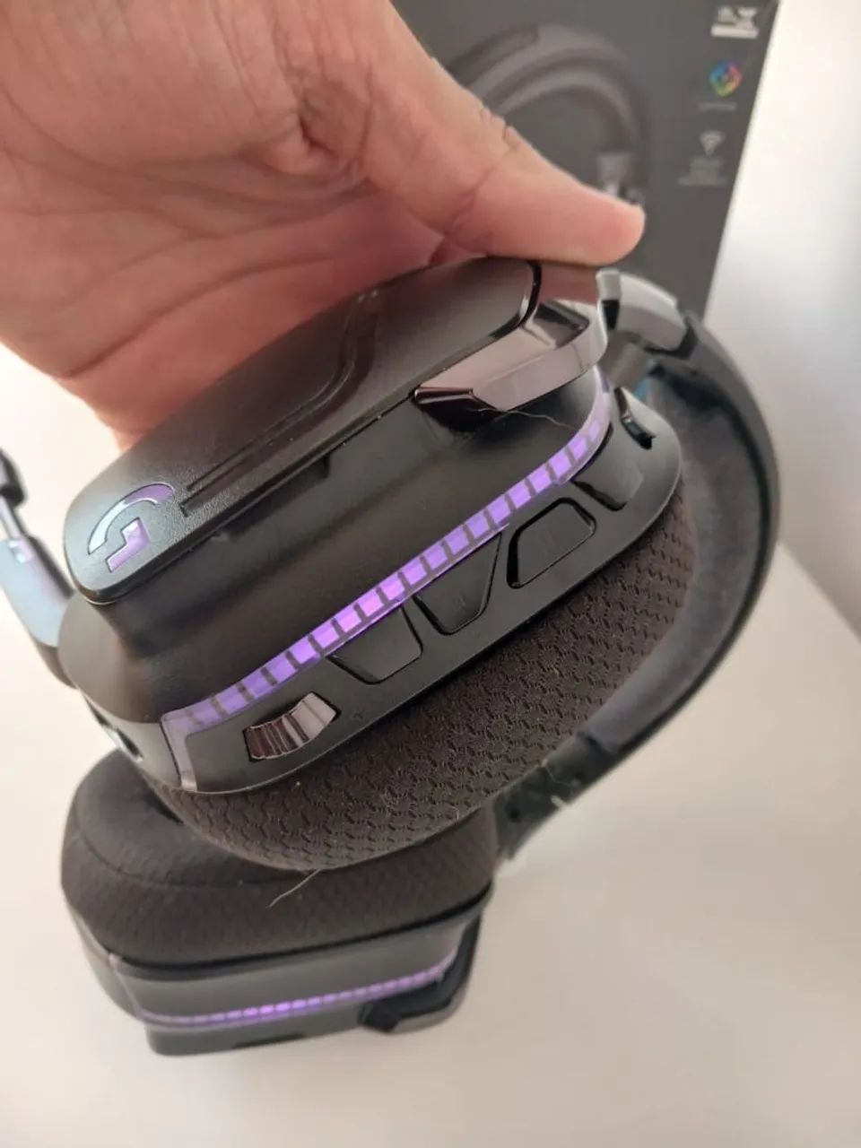 Headset Logitech G935 - Foto 4