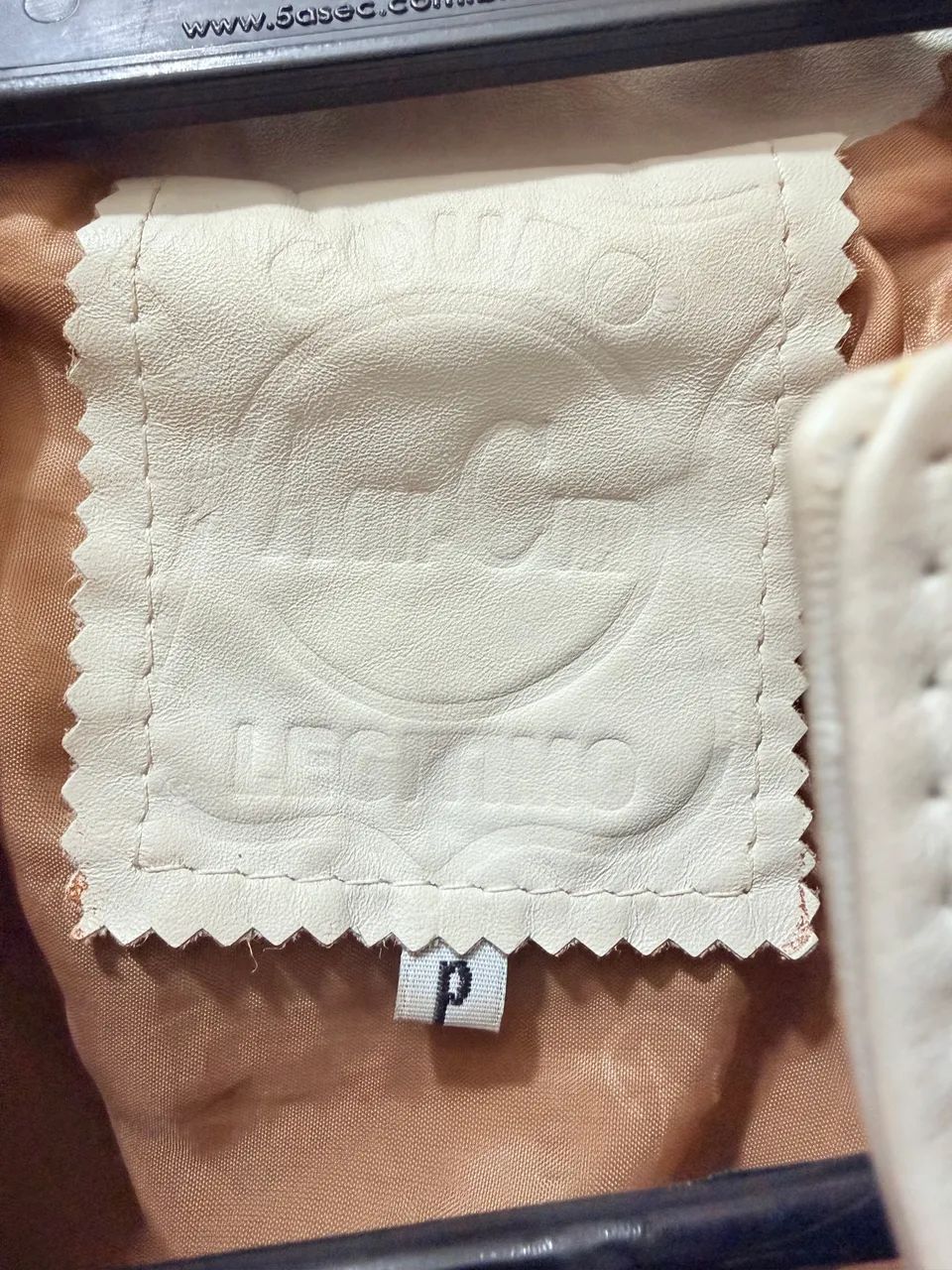 Jaqueta de couro legítimo  - Foto 2
