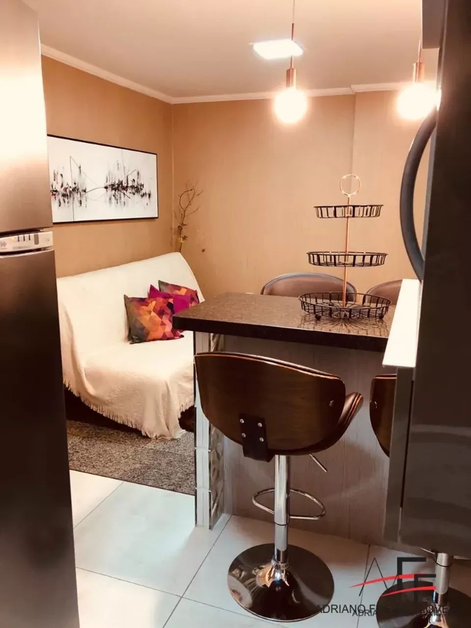 Apartamento mobiliado com 2 quartos para venda no Spazzio Residence - Foto 5