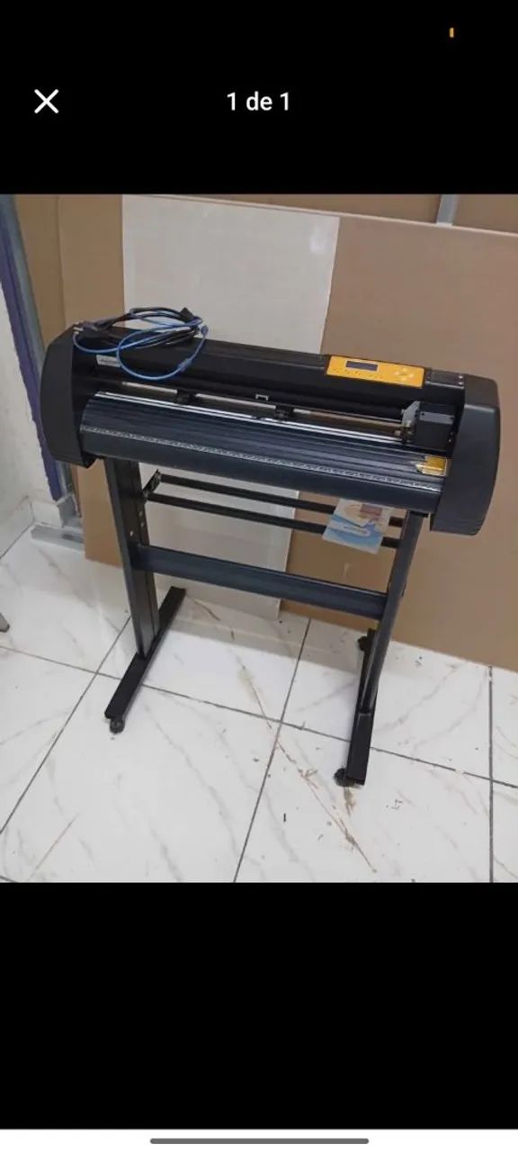 Plotter De Recorte 72cm Risco Laser De Contorno Digital