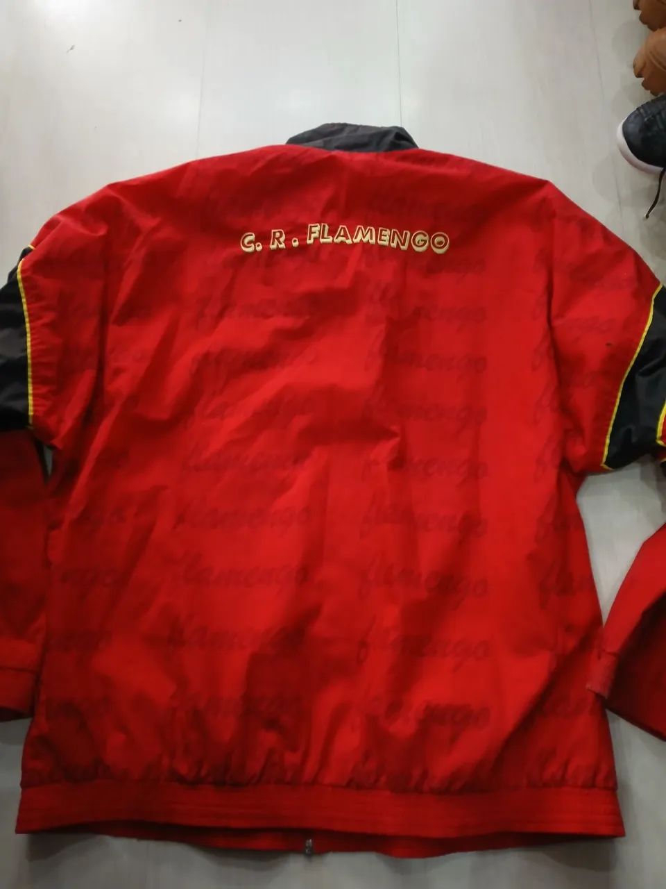 CASACO FLAMENGO RELÍQUIA G - Foto 4