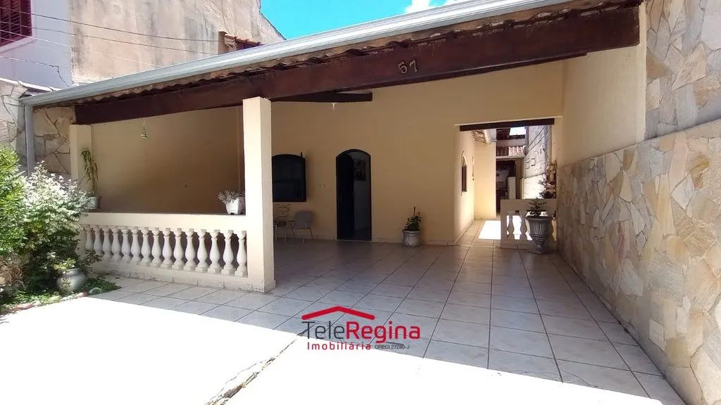 CASA PARA VENDER COM 3 DORMITÓRIOS EM CAÇAPAVA