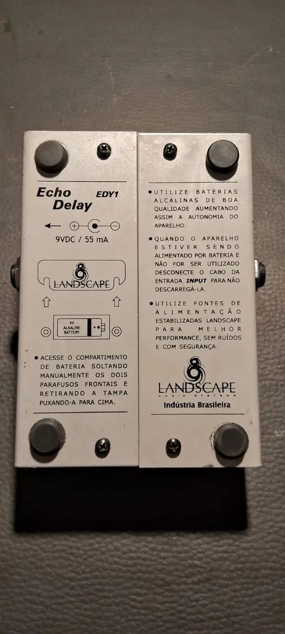 Pedal Landscape Echo Delay EDY 1 - Foto 2