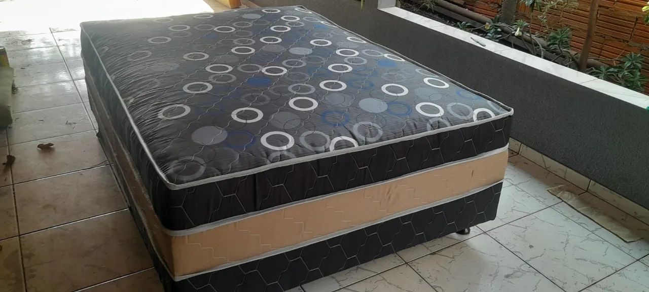 Cam box de casal com molas ensacadas  - Foto 2