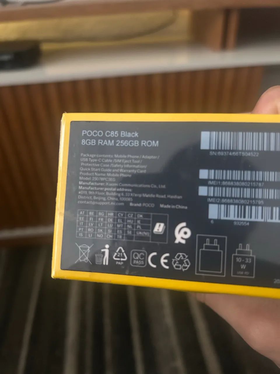 Poco c85 256gb lacrado - Foto 3