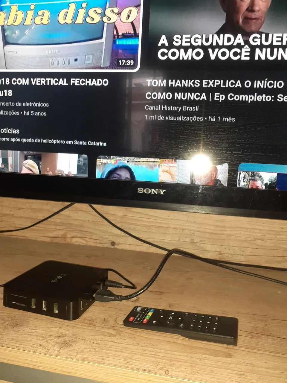 TV BOX INOVA 4K - Foto 3