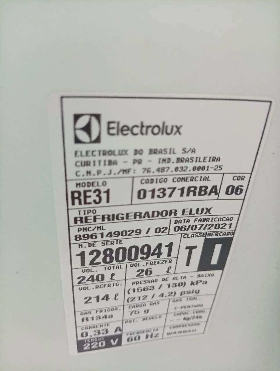 Geladeira Eletrolux - Foto 4