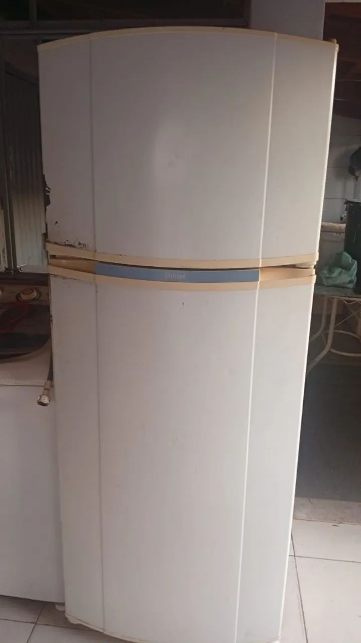 Geladeira usada 