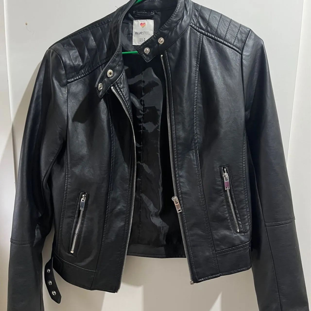 Jaqueta em PU RENNER 