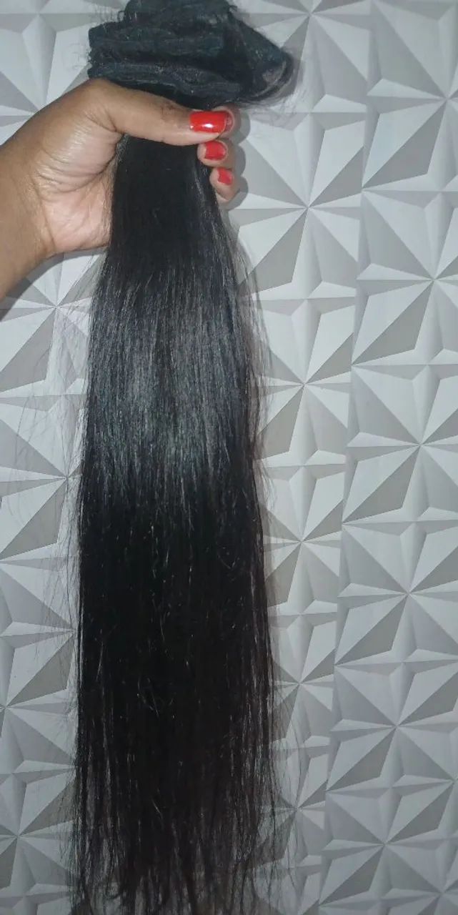 Vendo cabelo humano 
