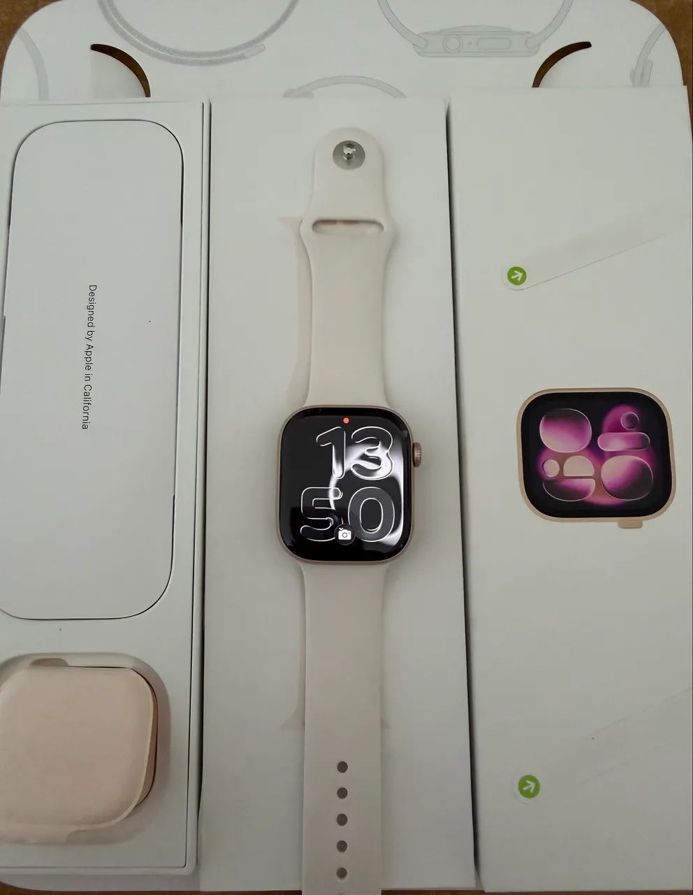? Apple Watch Series 11 GPS 46mm Rose 