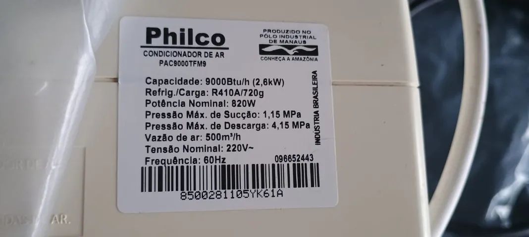 Ar condicionado 