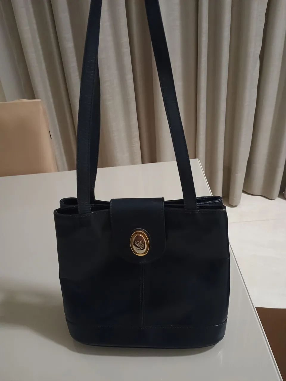 Bolsa Smart Bag couro