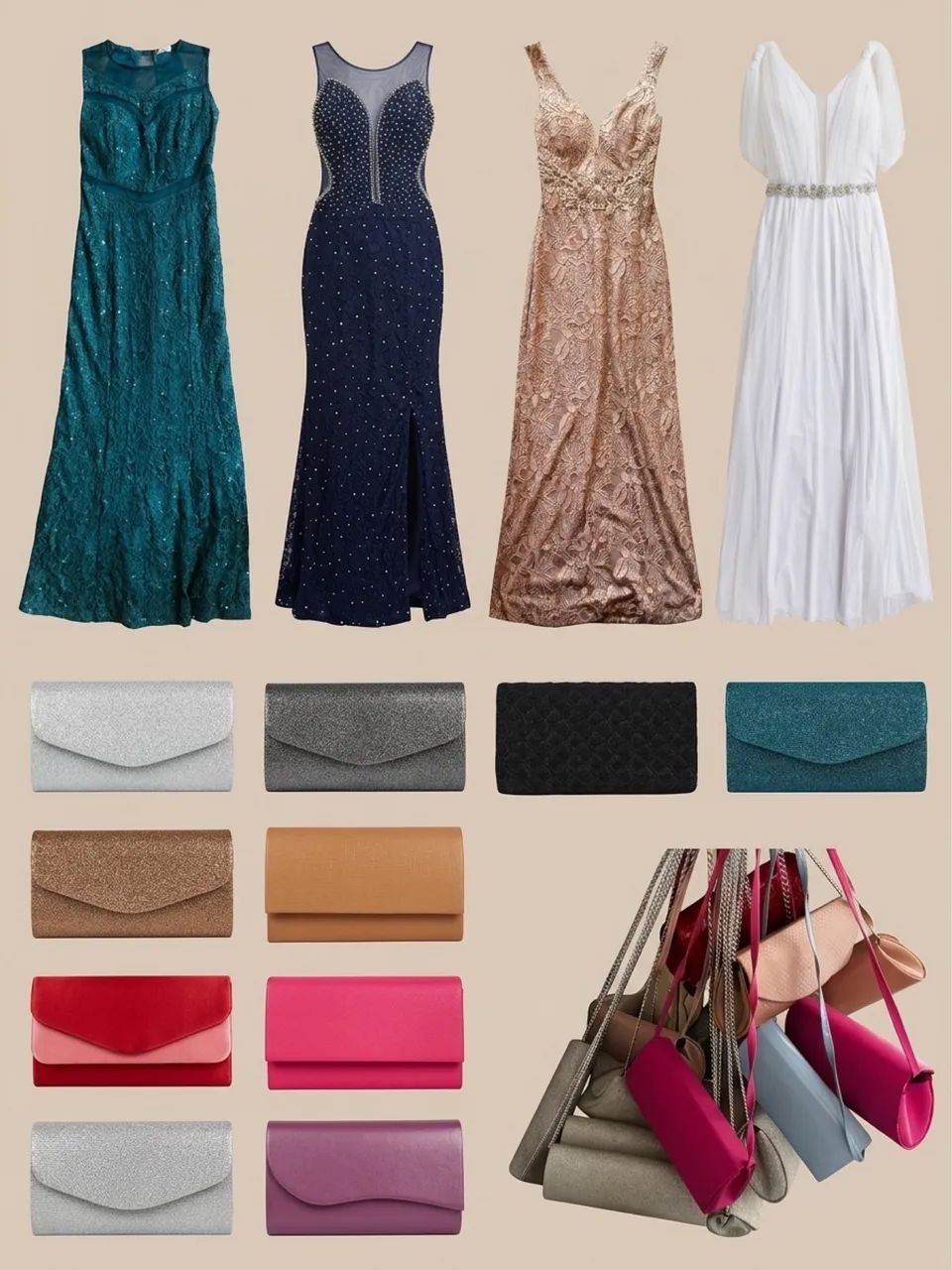 KIT ROUPAS DE FESTA