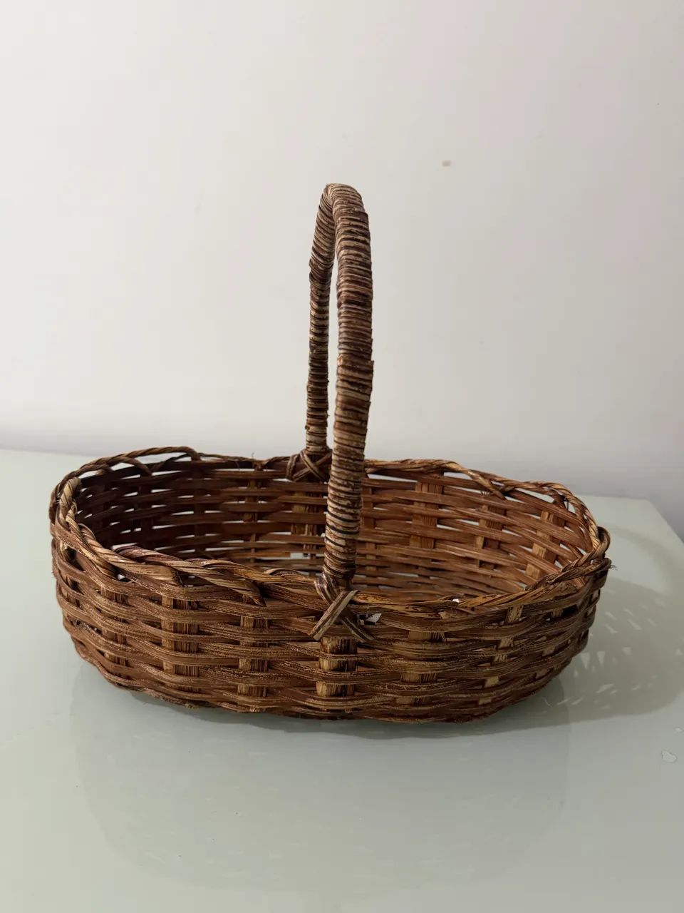 Cesta de palha  - Foto 2
