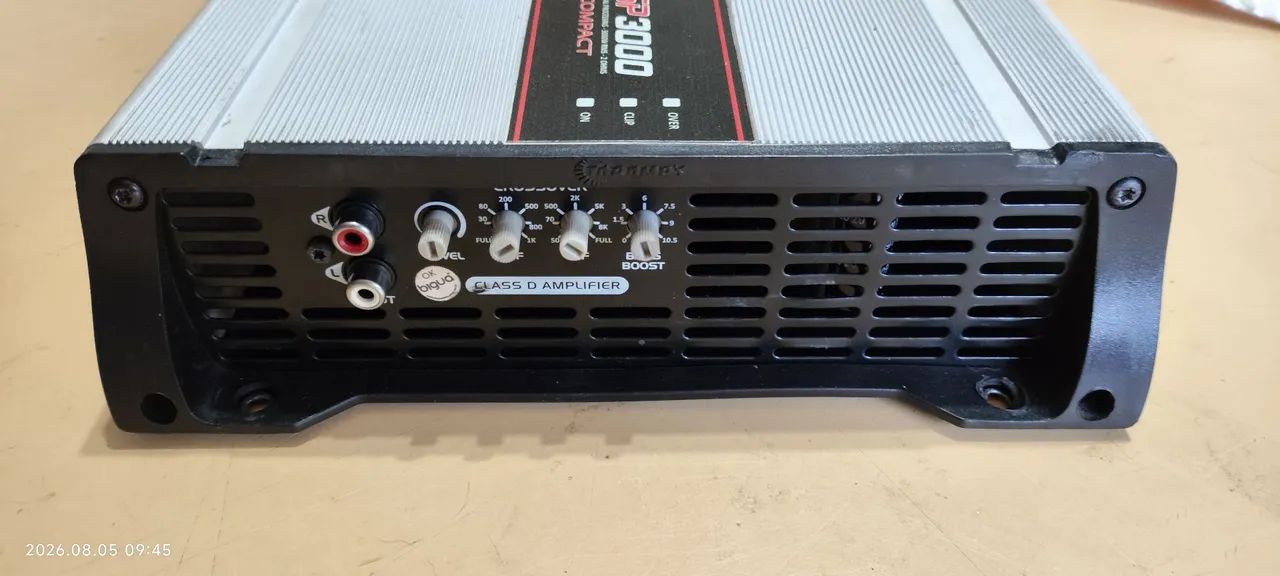 Módulo Taramps DSP 3000 COMPACT funcionando perfeitamente. - Foto 3