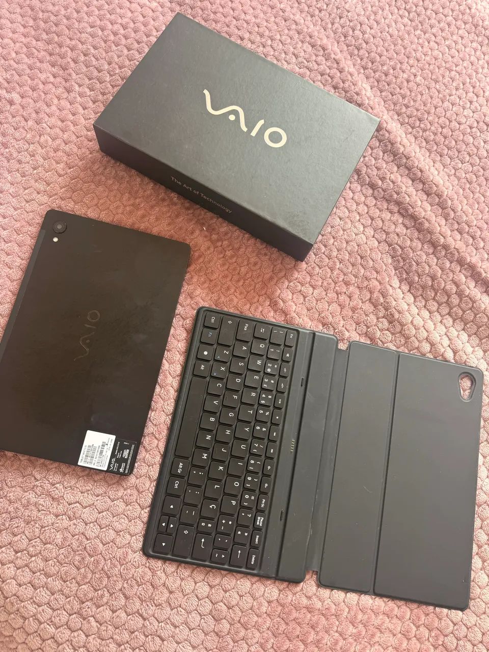 Tablet VAIO TL10 128GB 8GB RAM + Teclado + Caixa - Completo - Foto 2