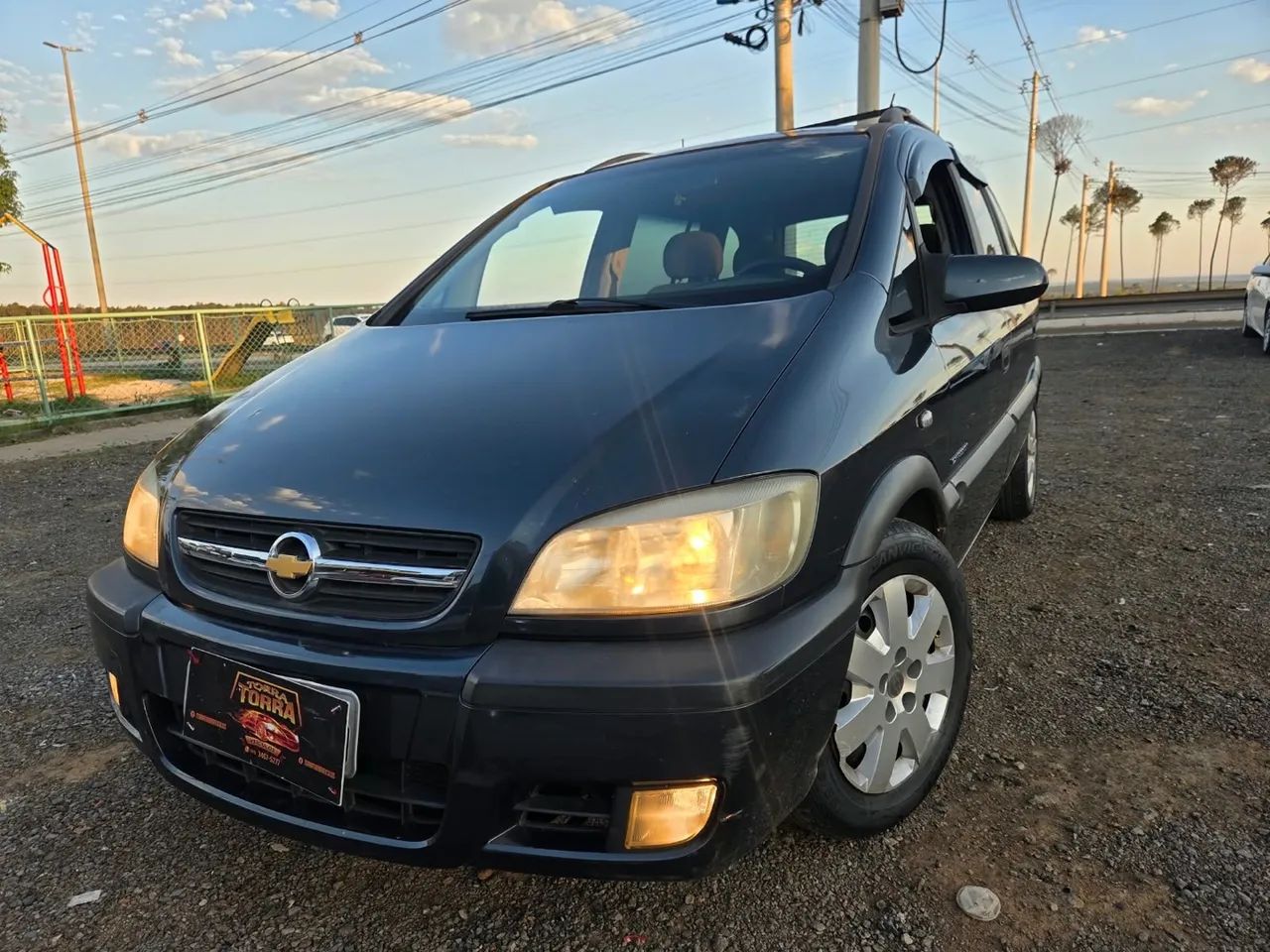 Chevrolet Zafira Zafira Expres. 2.0 MPFI FlexPower 5p Aut 2009