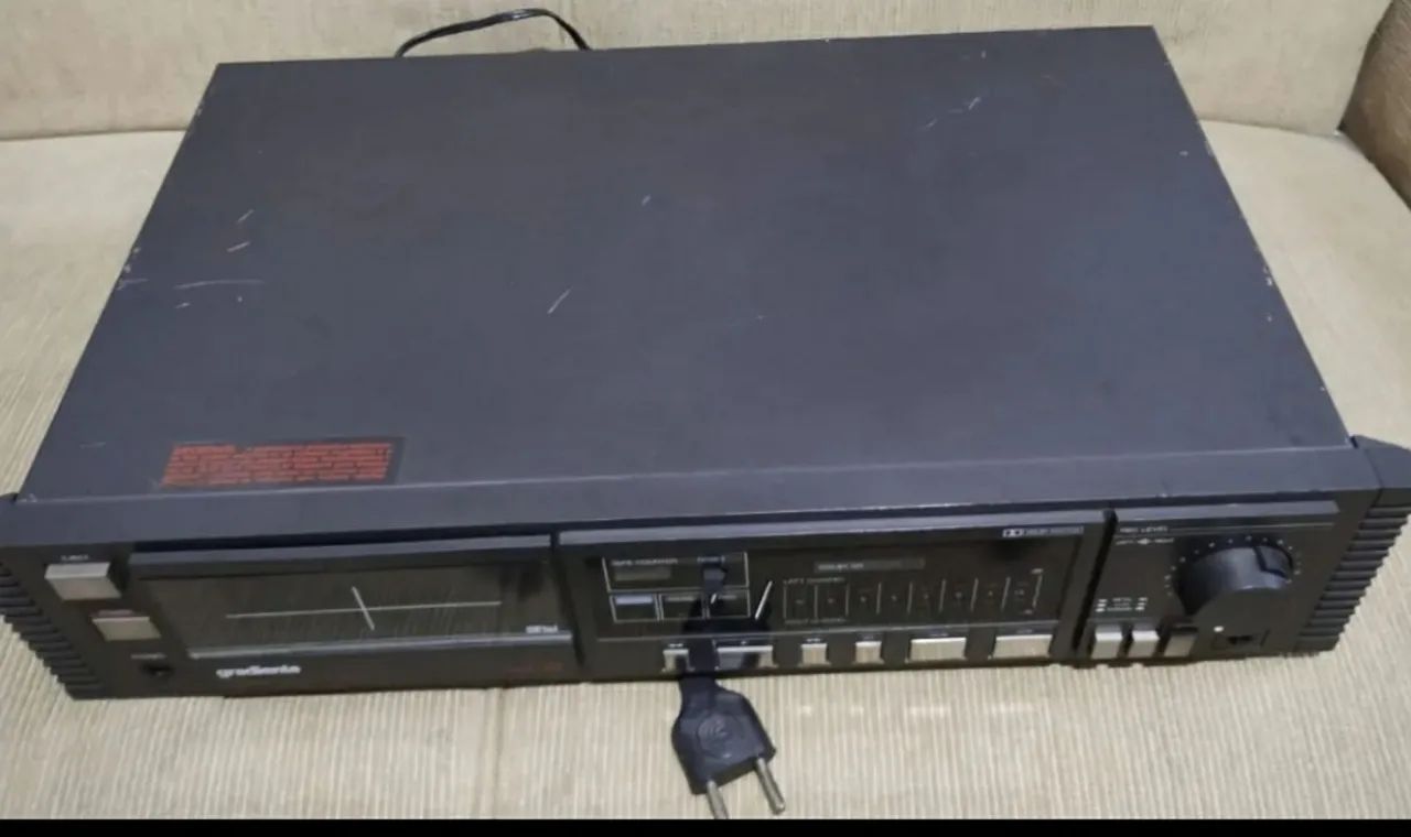 TAPE DECK GRADIENTE SD2 ESOTECH vende se - Foto 5