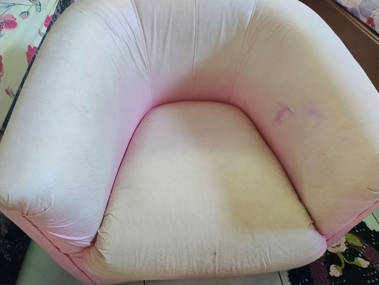 Poltrona com Puff - Foto 4