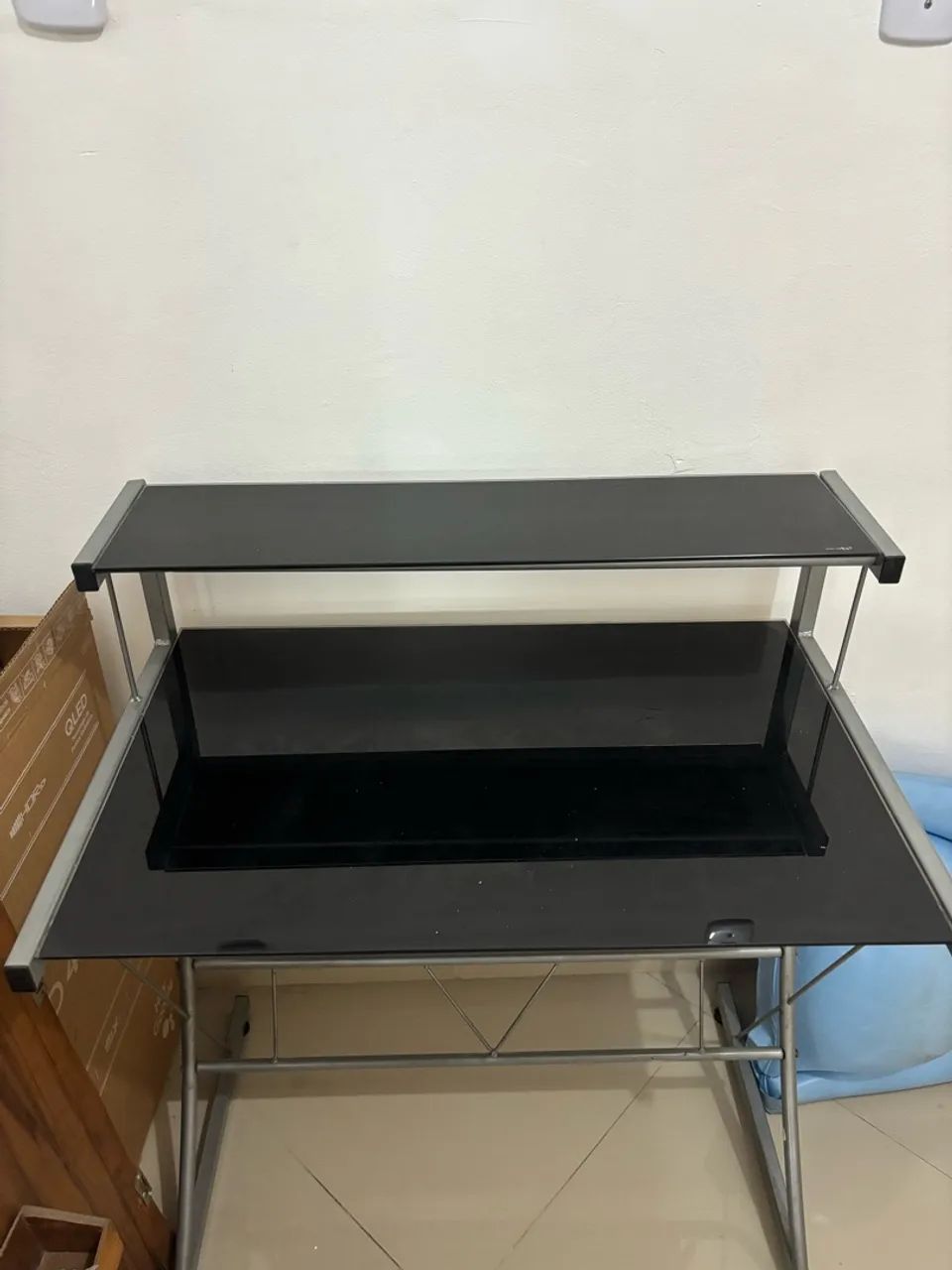 Vendo mesa de vidro 