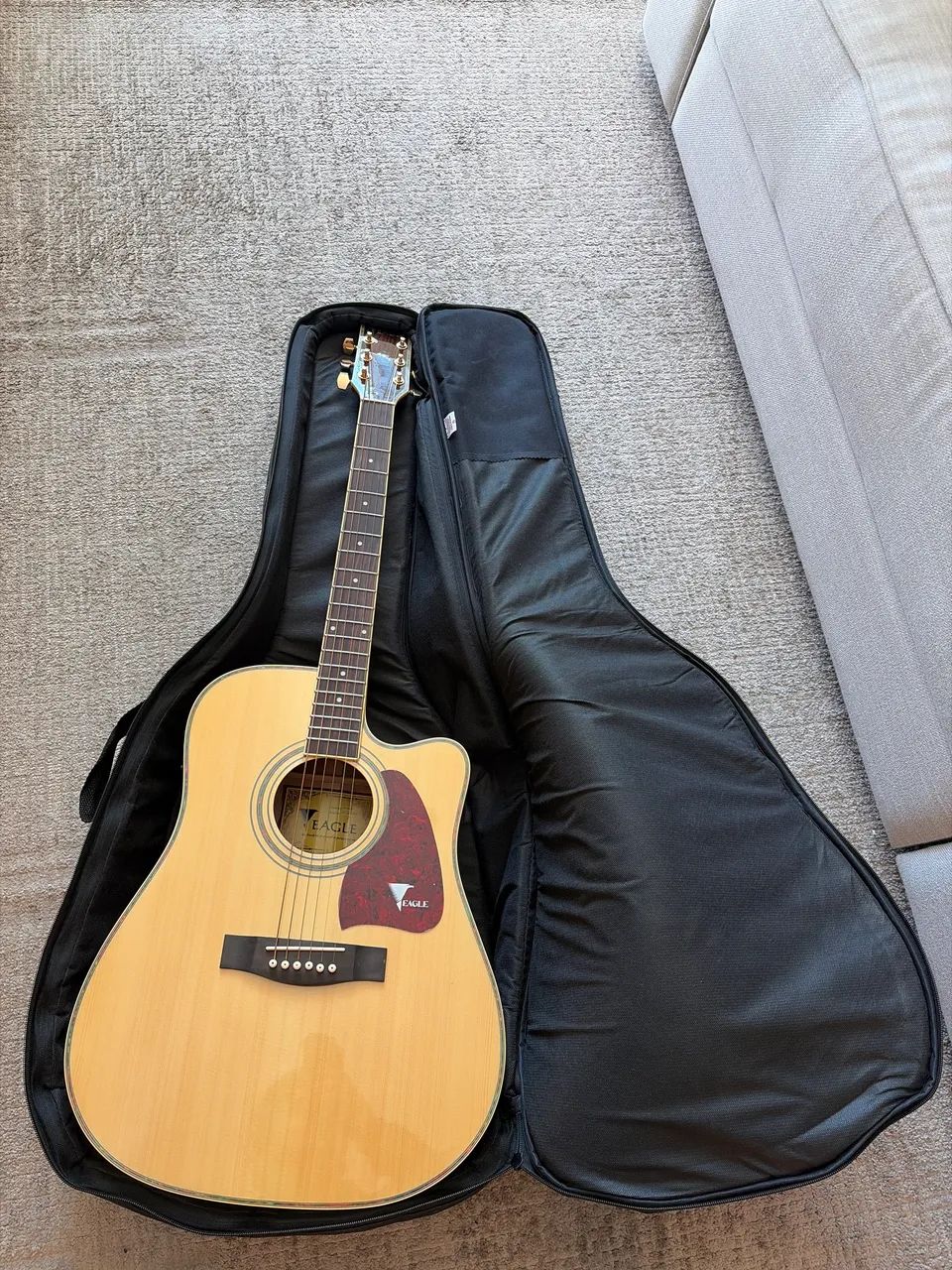 VIOLÃO EAGLE CH-889NT