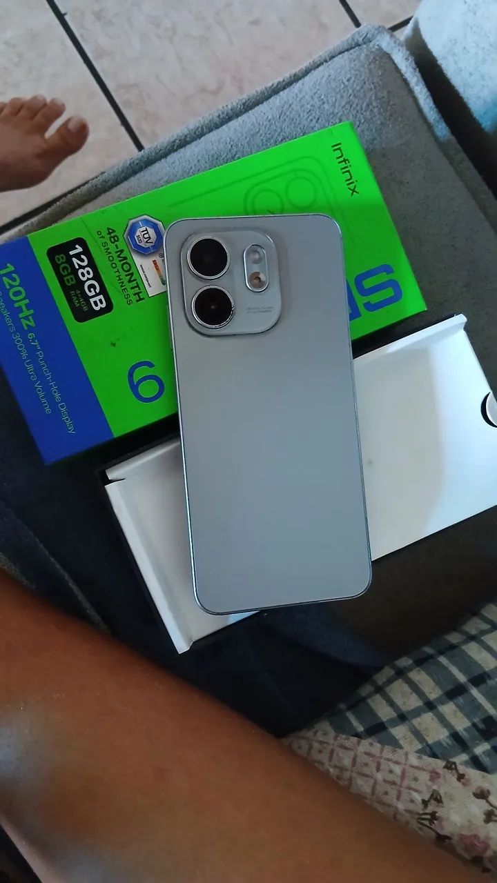 Celular Infinix Smart 9.O ótima condição  - Foto 2