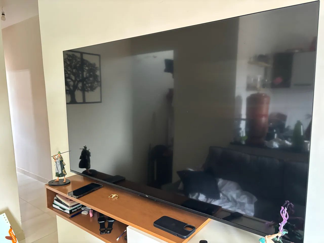 Vendo Tv TLC, 55 polegadas com um ano de uso