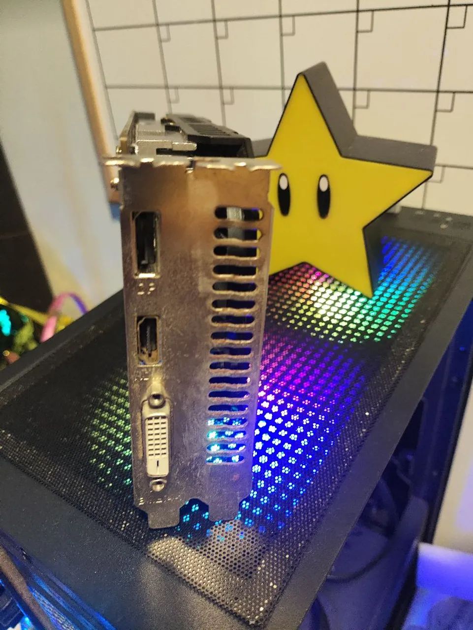 Placa de Vídeo RX580 8GB c/ DEFEITO - Foto 3