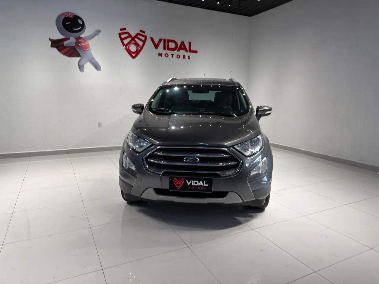 Ford Ecosport Titanium 1.5 12V Flex 5P Aut. 2020 - Foto 2