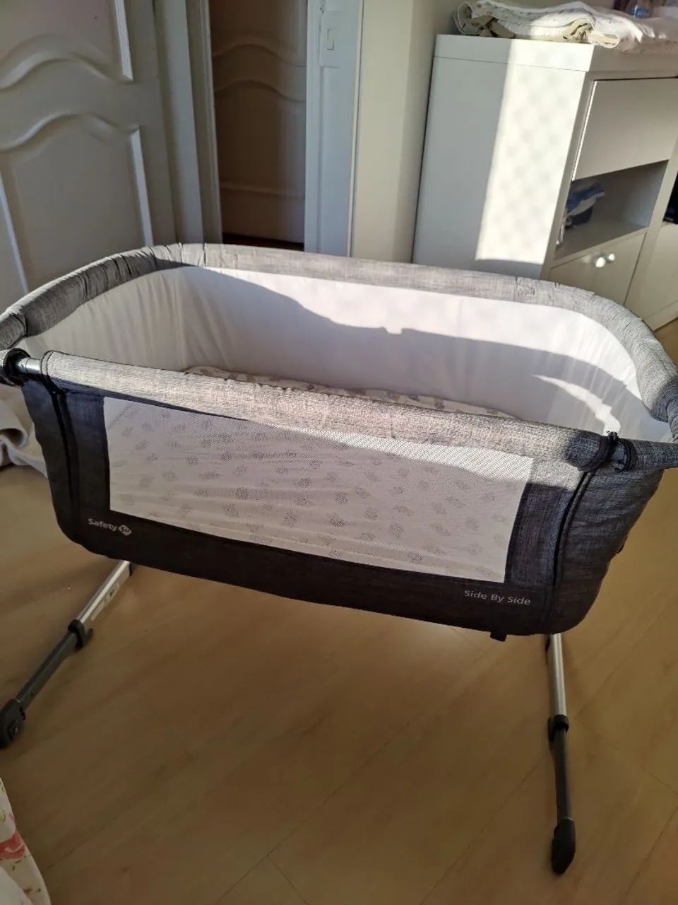 Berço Lateral Co-bed co-sleeper Safety First 1st, portátil