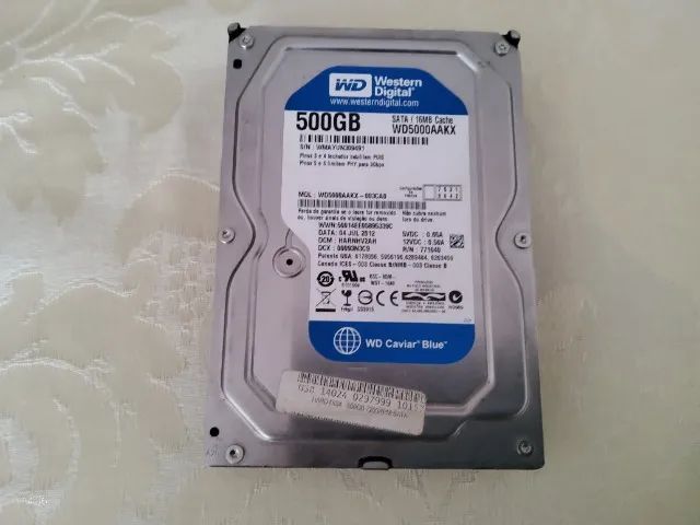 HD, gravador de DVD e processador - Foto 4