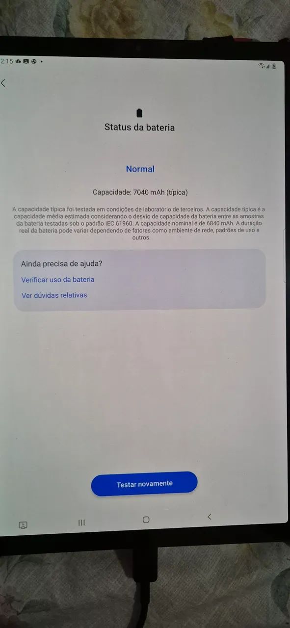 Samsung Tab S5e (?LEIA A DESCRIÇÃO!!?) - Foto 5