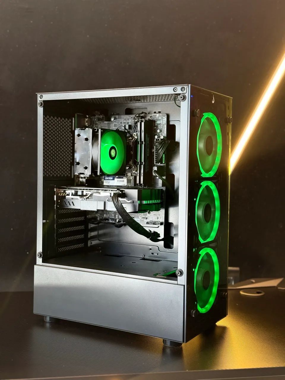 PC Gamer i5 10400F + RX580 + 16GB RAM - Foto 5
