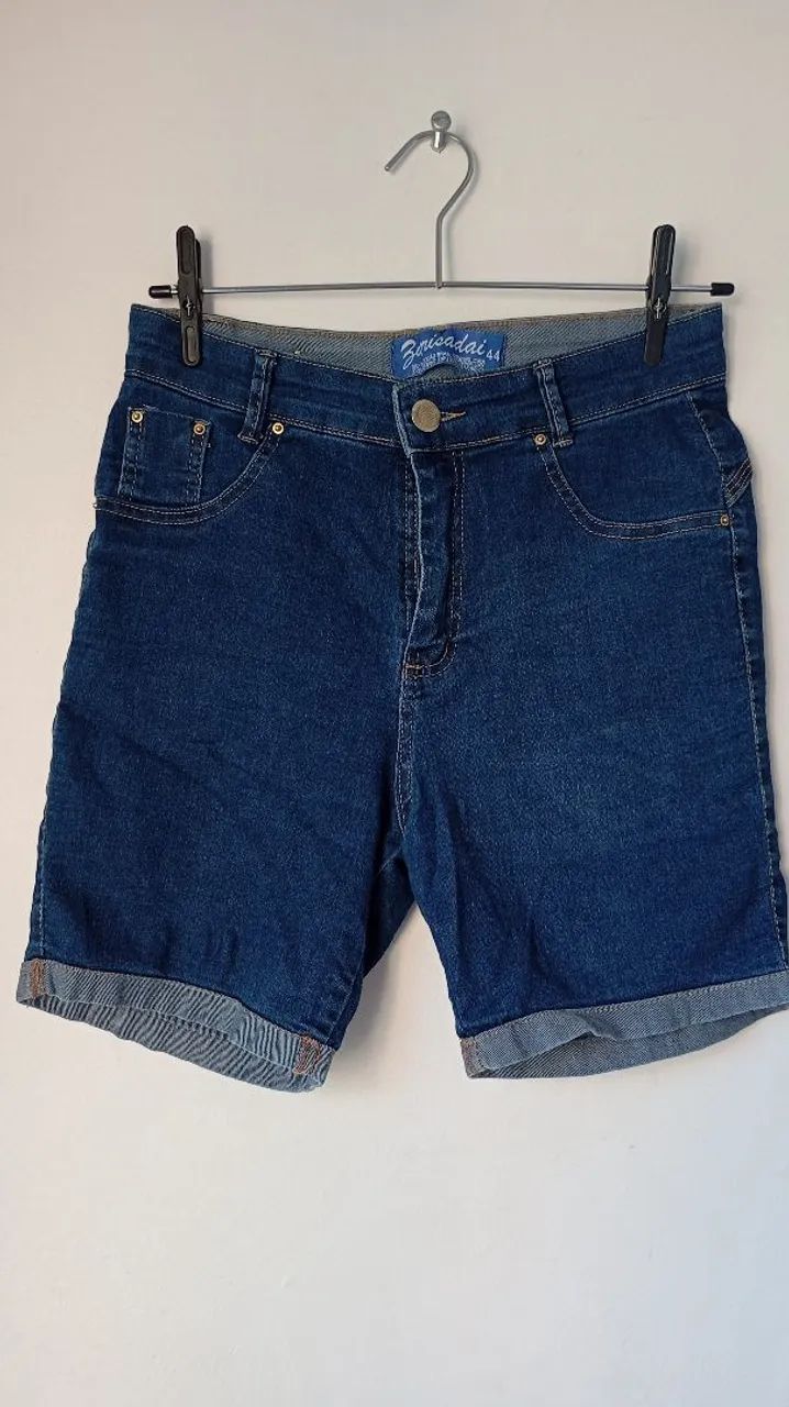 Bermuda jeans produtos femininos  - Foto 3