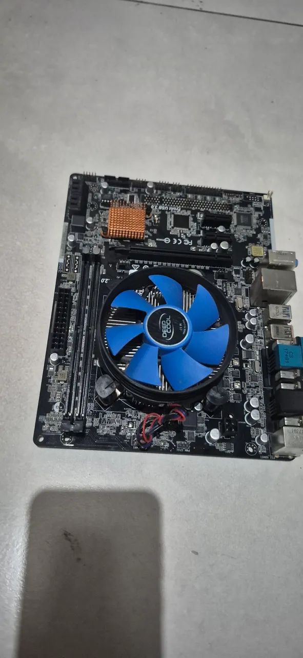 Kit Intel Core i5 7400 com placa mãe  - Foto 2