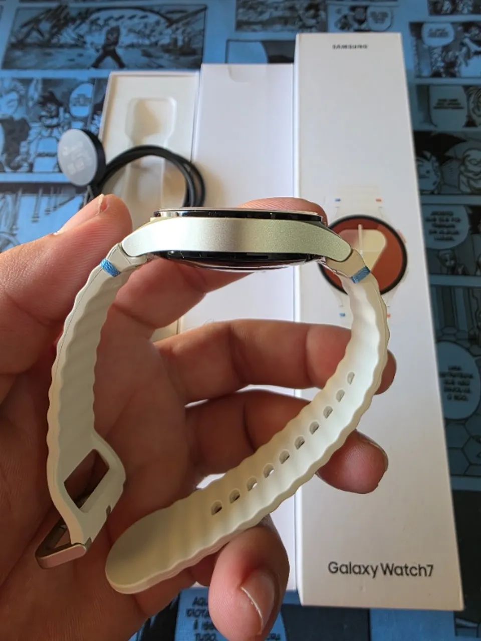 Galaxy Watch 7 Bluetooth 40mm - Foto 5