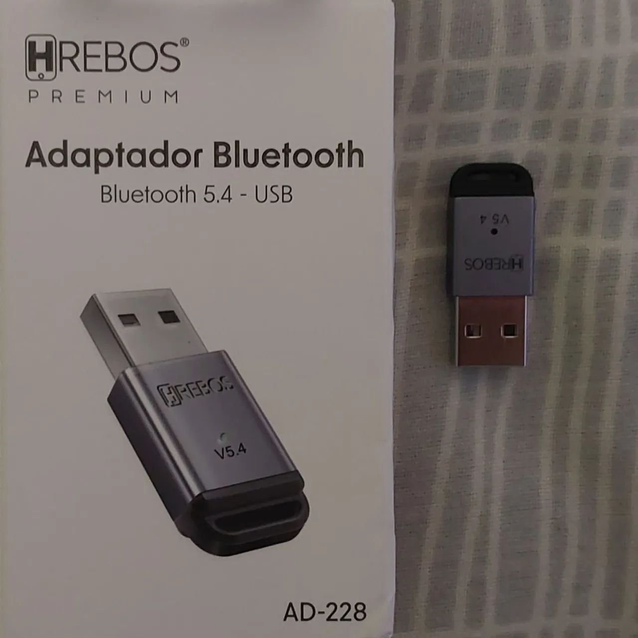 Adaptador Bluetooth Usb Herbos