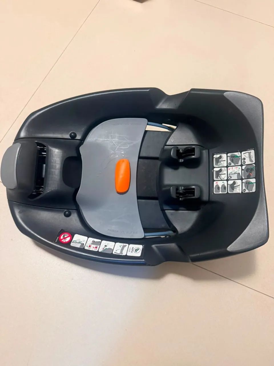 Bebê conforto CYBEX PLATINUM PRETO + BASE COM ISOFIX  - Foto 4