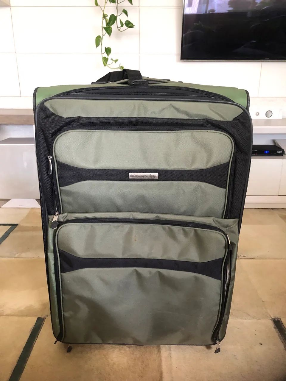 Mala grande para viagem internacional Wordbound