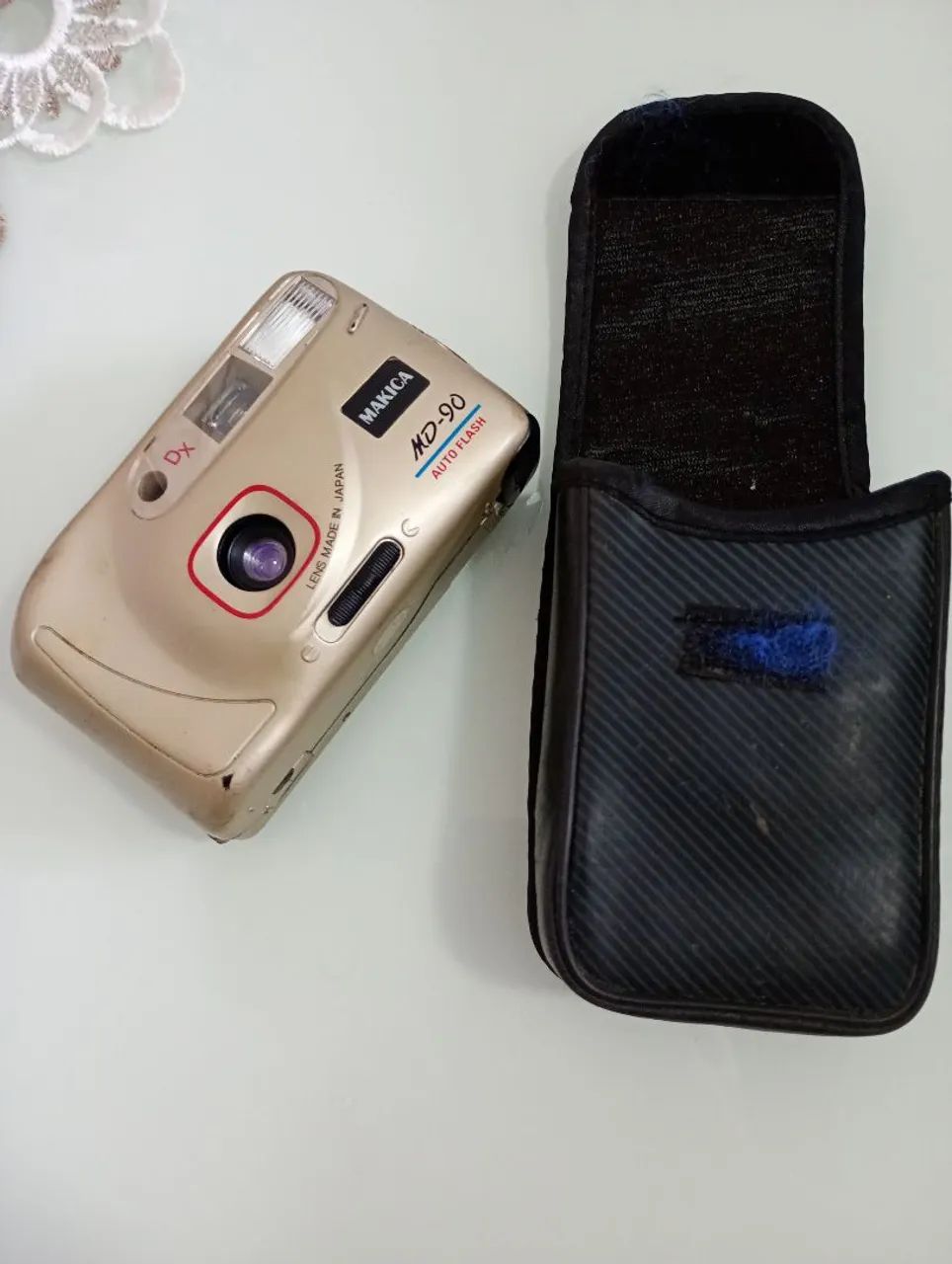 Camera analógica. makica