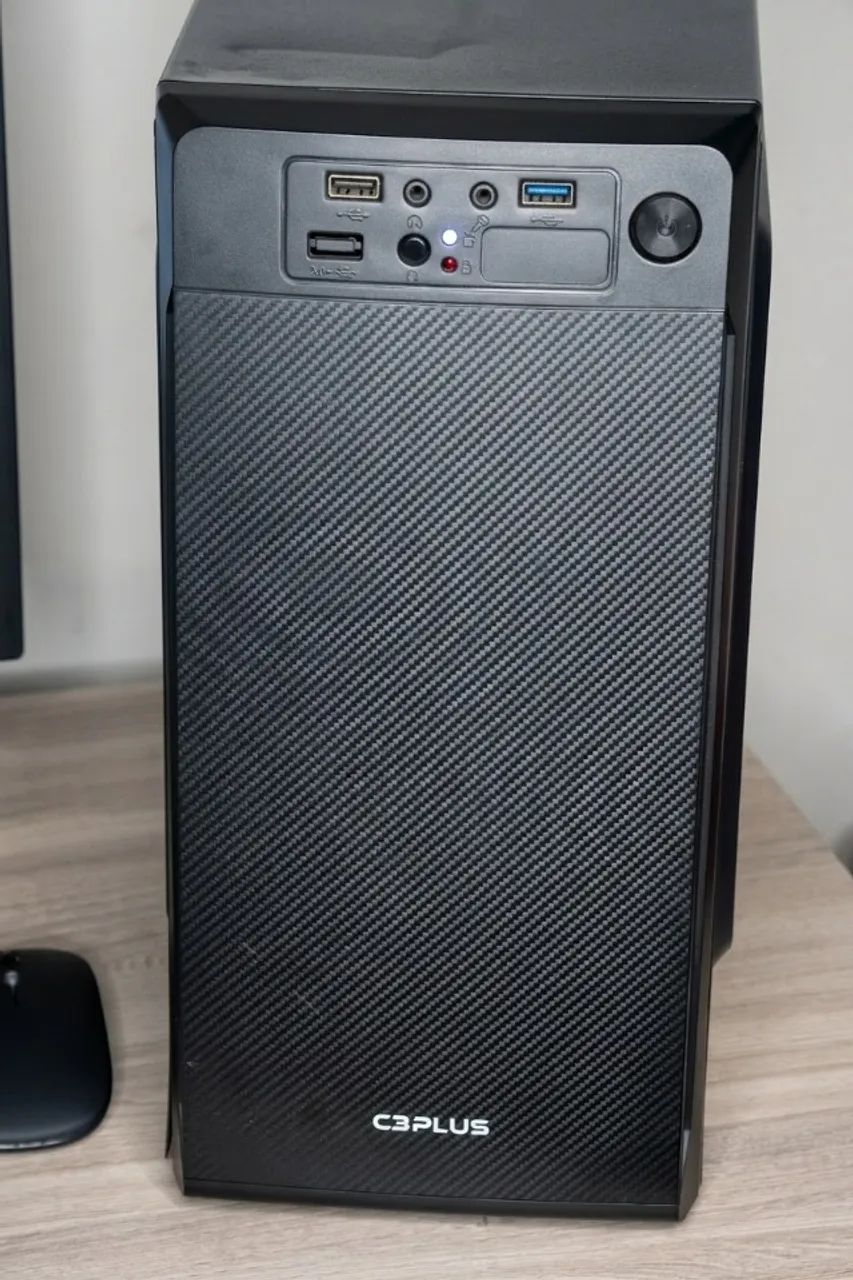 Desktop C3Plus, Intel i5 3a Geracao, 4GB RAM, SSD 224GB. Funcionando Perfeitamente - Foto 3