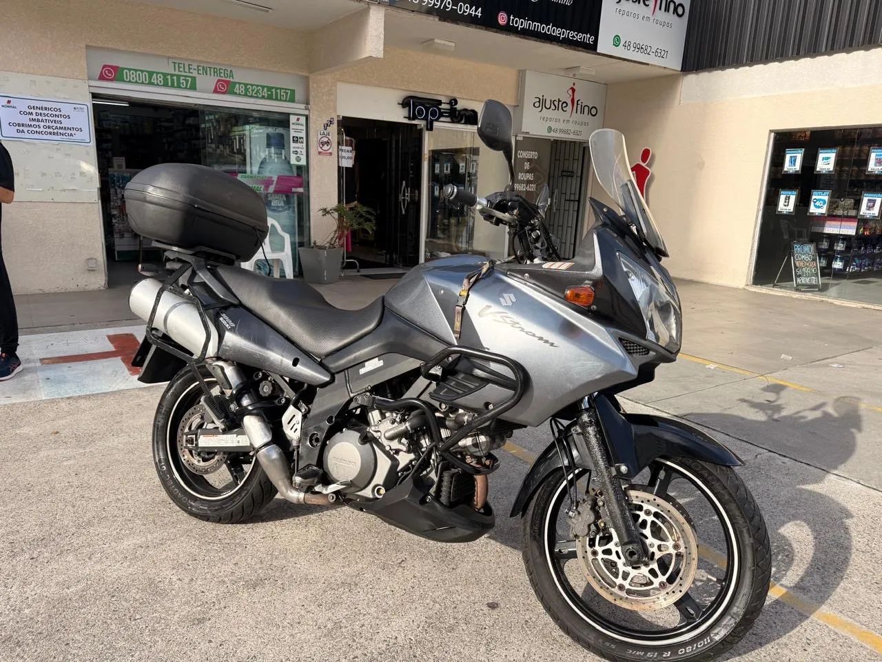 Suzuki Dl 1000 - Foto 4